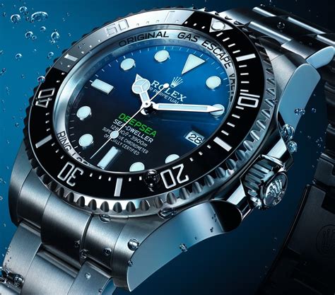 used Rolex underwater watches